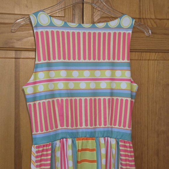 Gretchen Scott Dress Size XXS Sleeveless Hot Pink Date Night Wrinkle Resistant - Picture 12 of 15